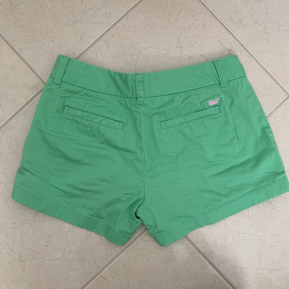 Vineyard Vines Green Shorts